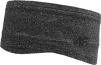 Opaska na głowę 4F AW23BANU049 - jasny szary melanż S/M
