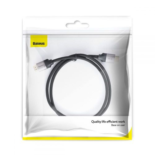 BASEUS 4K HDMI TO HDMI CABLE 50CM DARK GREY na Arena.pl