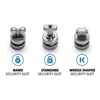 Kensington ClickSafe 3-in-1 Anchor Pack