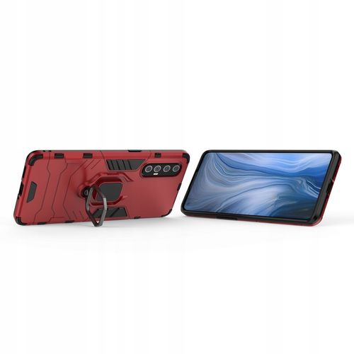 Spacecase X-Ring Oppo Reno 3 Pro Czerwony na Arena.pl
