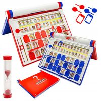 Gra Planszowa Towarzyska Pamięciowa Zgadnij Kto ? WHO IS IT? Detektyw