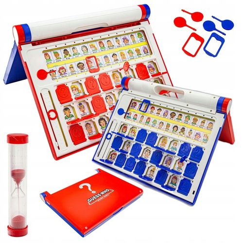 Gra Planszowa Towarzyska Pamięciowa Zgadnij Kto ? WHO IS IT? Detektyw na Arena.pl