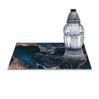 SZKLANA PODSTAWKA POD ZNICZE 40x30cm Farba 394b