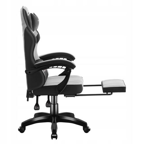 Fotel gamingowy Huzaro Force 3.7 Grey na Arena.pl