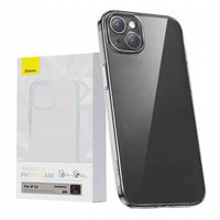 2 x Etui Baseus Simple DO iPhone 13 Przezroczyste Cienkie Ochronne