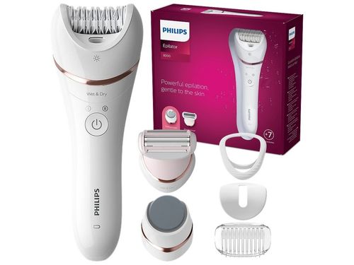 Depilator Philips Series 8000 BRE730/10 - Gładka skóra na co dzień na Arena.pl