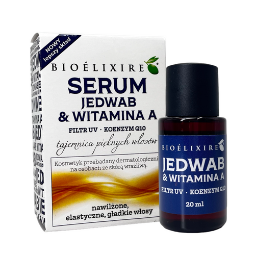 BIOELIXIRE Serum Jedwab & Witamina A - 20ml na Arena.pl