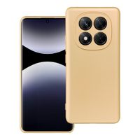 Futerał METALLIC do XIAOMI Redmi NOTE 14 Pro 5G złoty