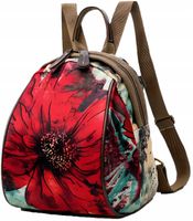 PLECAK DAMSKI TORBA TOREBKA MINI PLECACZEK 2W1