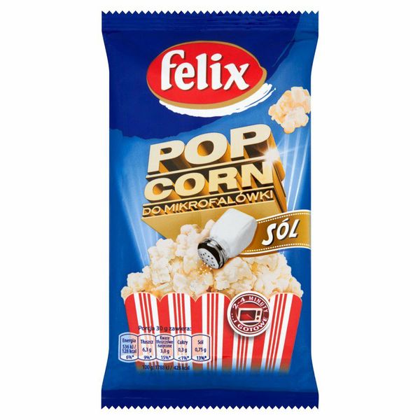 FELIX POPCORN SOLONY 90G zdjęcie 1