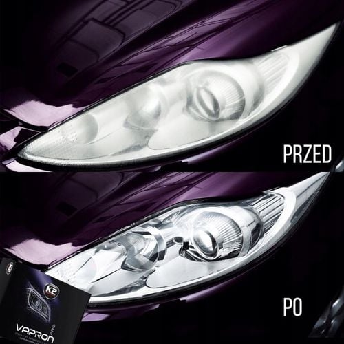 K2 Vapron Czajniczek Do Regeneracji Lamp Polerowania +Papier Ścierny Krążki na Arena.pl