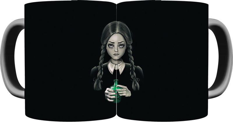 Magiczny Kubek Wednesday Addams zdjęcie 1