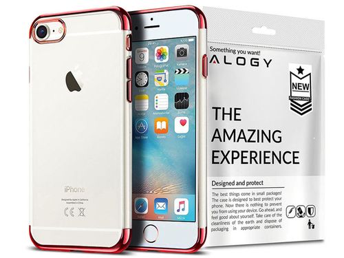 Etui Alogy Liquid Armor Apple iPhone 6/6S Czerwone na Arena.pl