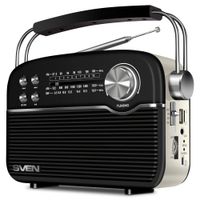 Radio SVEN SRP-500 Analogowe Przenośne Czarny