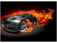 50X70CM SPORTOWY WÓZ OBRAZ POKOJU DREWNINE