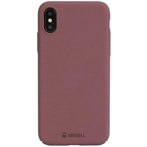 Krusell Sandby Cover - Etui iPhone X (Rust) na Arena.pl