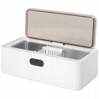 MYJKA ultradźwiękowa WANNA stalowa 0,5L wyświetlacz 5x TIMER