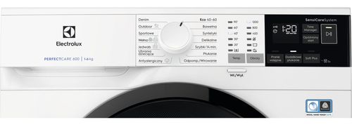 Pralka ELECTROLUX EW6SN426BP 6 kg Slim na Arena.pl