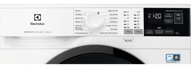 Pralka ELECTROLUX EW6SN426BP 6 kg Slim zdjęcie 2