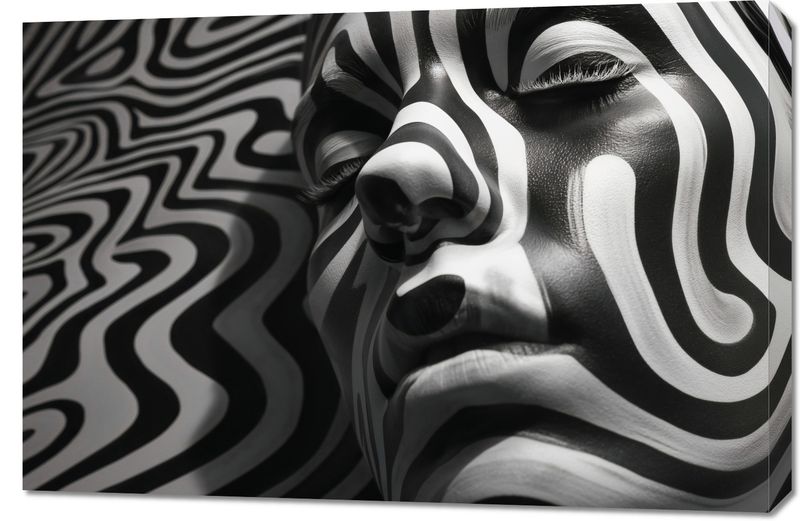 Obraz 90x60cm Wtop Się We Mnie zdjęcie 1