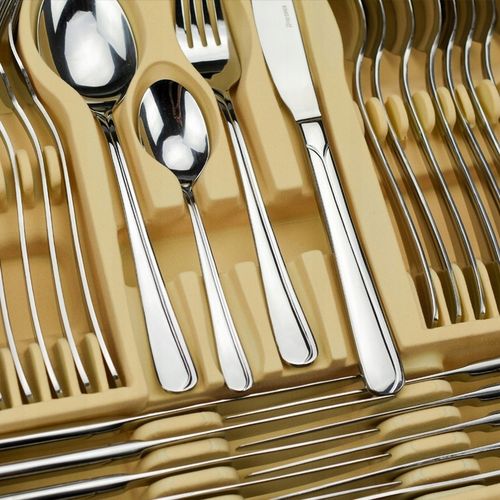 ZESTAW SZTUĆCE KOMPLET WALIZKA SREBRNE 72 KINGHOFF na Arena.pl