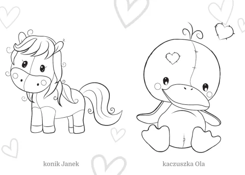 Maluszkowe Malowanie. Pluszaki na Arena.pl