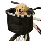 KOSZYK NA ROWER KIEROWNICĘ KOSZ ROWEROWY DO ROWERU WPINANY TORBA + UCHWYT