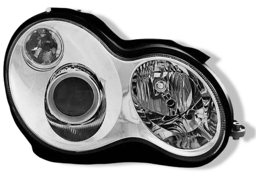 Nowoczesne Lampy Reflektory Do MERCEDES W203 C-KLASA OD 2000 Do 2004 Roku na Arena.pl