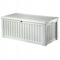 Skrzynia Ogrodowa Balkonowa Siedzisko Pojemna 570L