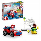 LEGO Spidey Samochód Spider-Mana i Doc Ock 10789