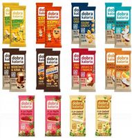 DOBRA KALORIA Zestaw Baton Mix Smaków bez cukru 20