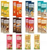 DOBRA KALORIA Zestaw Baton Mix Smaków bez cukru 20