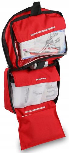 Apteczka turystyczna Traveller First Aid Kit Lifesystems na Arena.pl
