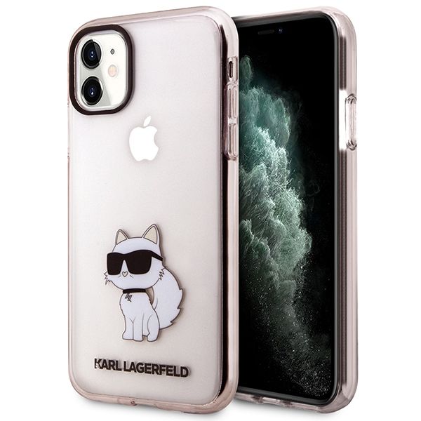 Etui Karl Lagerfeld do iPhone 11, iPhone XR, Różowy zdjęcie 1