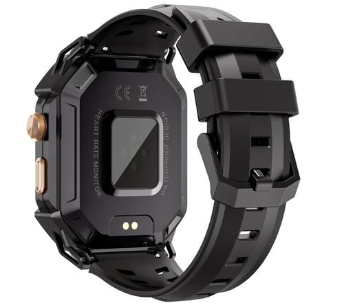 Smartwatch Męski Rubicon RNCF24-1 BLACK na Arena.pl