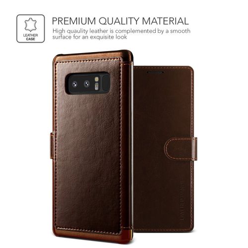 Etui VRS Design Layered Dandy Galaxy Note 8 Brown na Arena.pl