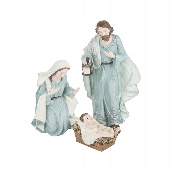 FIGURKI do SZOPKA bożonarodzeniowa MARYJA JÓZEF DZIECIĄTKO zdjęcie 6