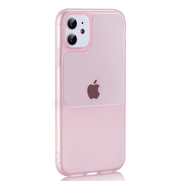 TEL PROTECT Window Case do Iphone 12 Mini Różowy zdjęcie 1