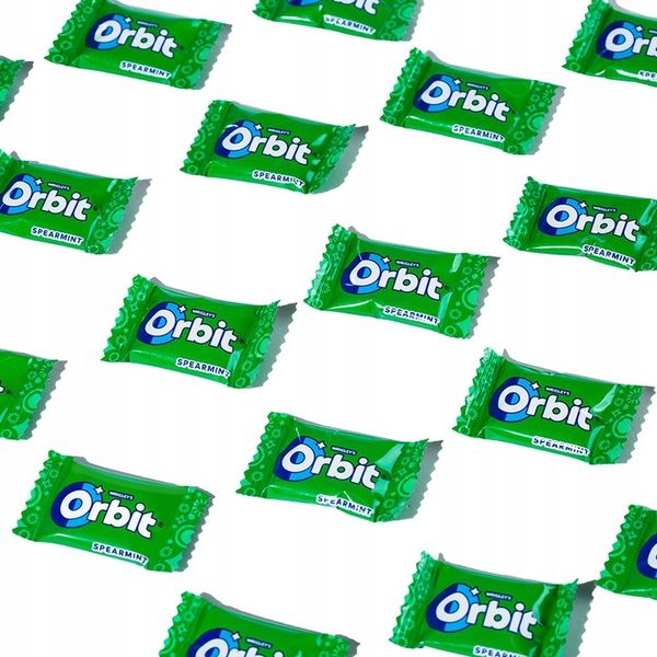 Guma mini ORBIT Spearmint 2 drażetki x 300 szt zdjęcie 2