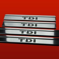 Listwa progowa VOLKSWAGEN PASSAT B6 TDI Stal nierdzewna 304 połysk 4szt