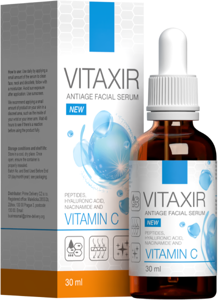 Vitaxir Serum do twarzy AntiAge zdjęcie 1