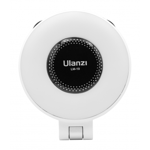 Lampa LED Ulanzi LM19 Magsafe - WB (2500 K - 8500 K), biała na Arena.pl