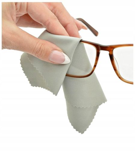 Ściereczka do okularów z mikrofibry w etui na Arena.pl