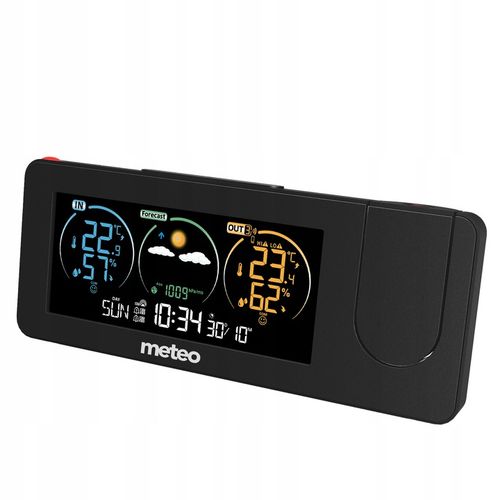 STACJA POGODOWA Z DCF METEO SP102 Z PROJEKTOREM na Arena.pl