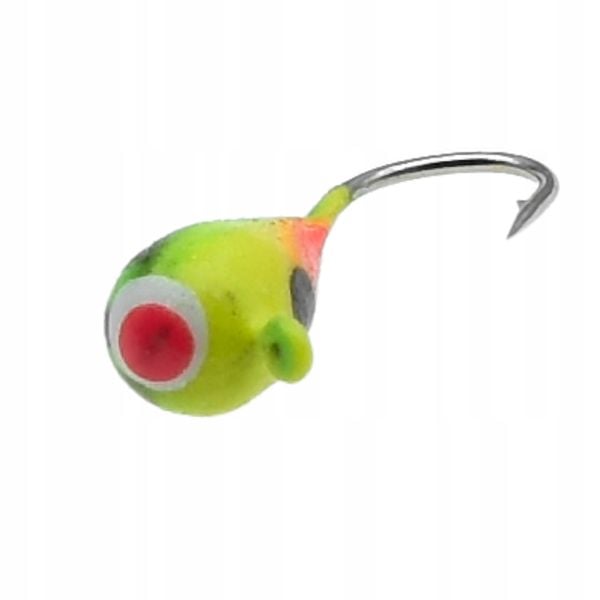 Mormyszka Wolframowa przynęta Podlodowa przelotowa zdjęcie 8