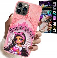 ETUI DO IPHONE 11 PRO MAX - CUPID VIBES Z UROCZĄ ANIOŁKIEM PLECKI