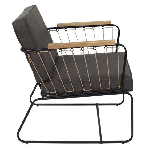 Fotel Benson brązowy na Arena.pl