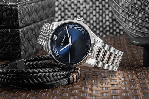 zegarek męski calvin klein iconic 25200225 + box na Arena.pl