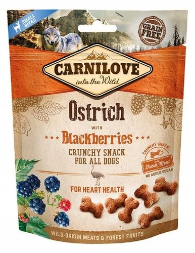 Carnilove Przysmak dla Psa Crunchy Snack Mix Smaków Zestaw 200g*5szt na Arena.pl