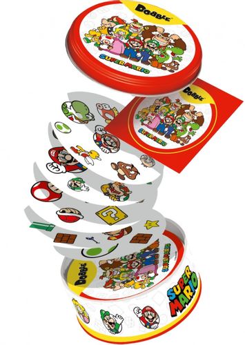 Gra Dobble: Super Mario na Arena.pl